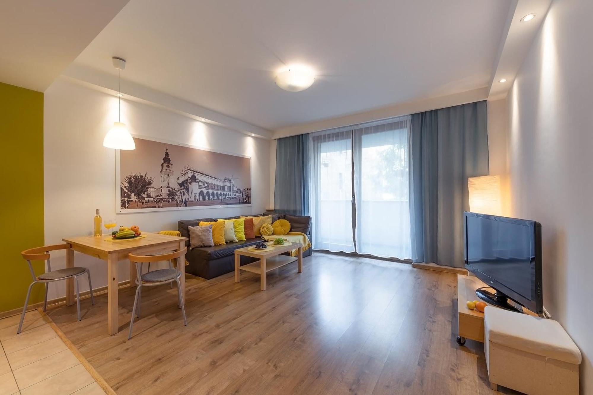 Centre Apartments-Old Town Krakow Oda fotoğraf