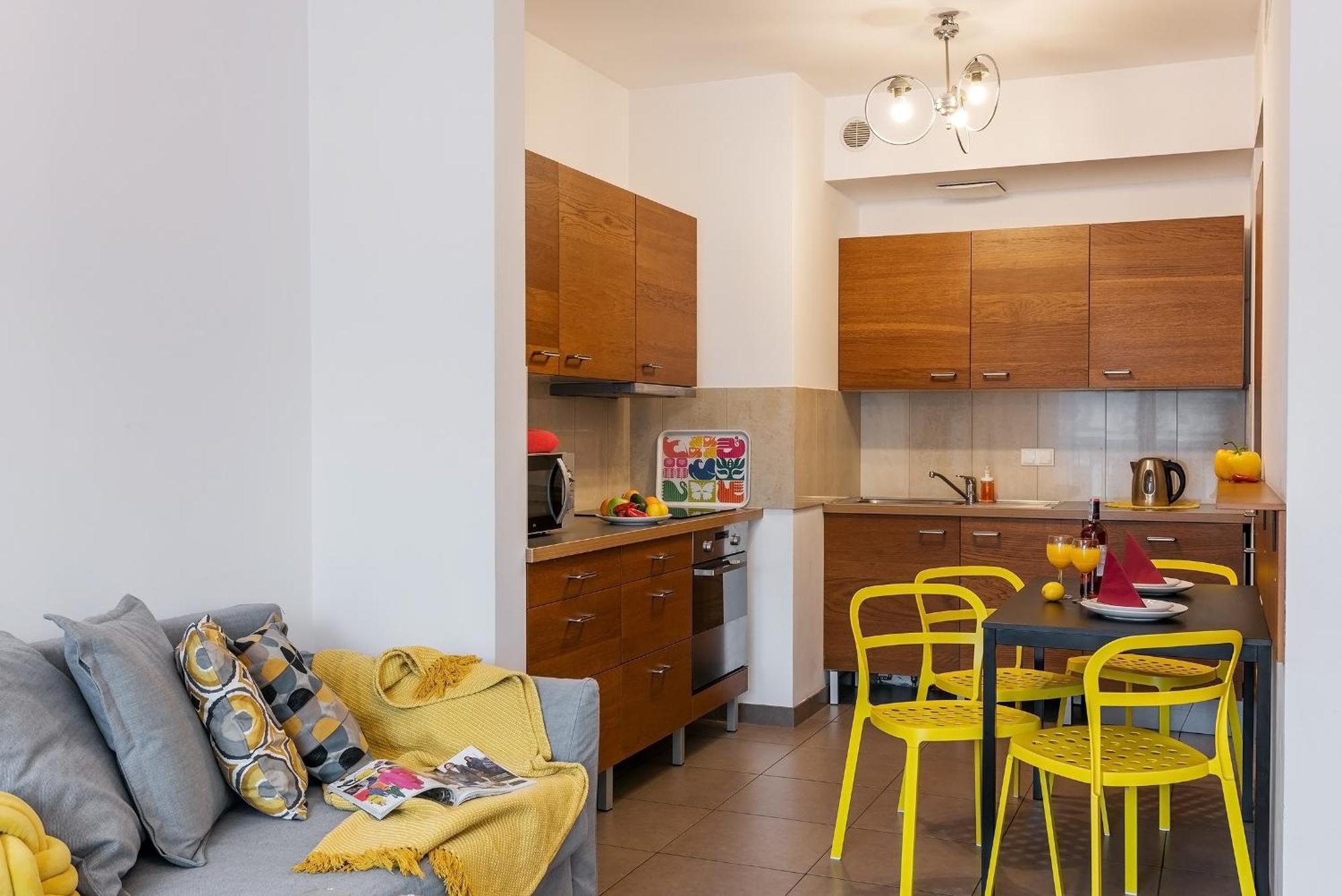 Centre Apartments-Old Town Krakow Oda fotoğraf