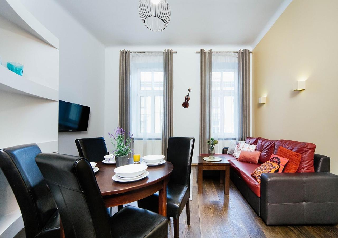 Centre Apartments-Old Town Krakow Oda fotoğraf