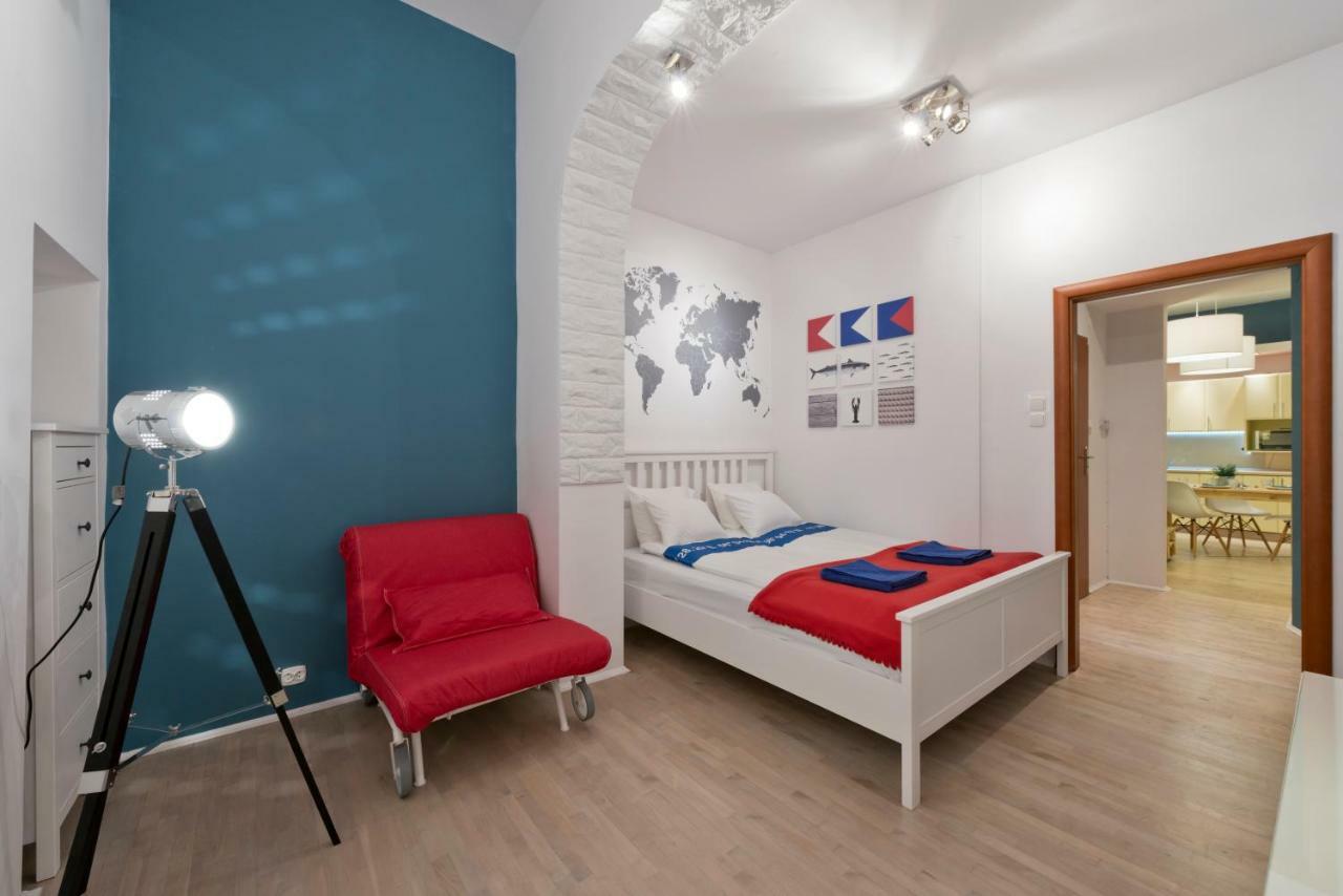 Centre Apartments-Old Town Krakow Oda fotoğraf